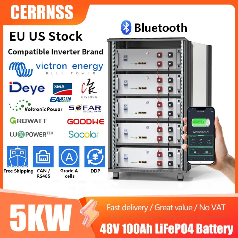 Best Lithium Battery for Solar Bluetooth Lithium Battery Bus For Home Storage