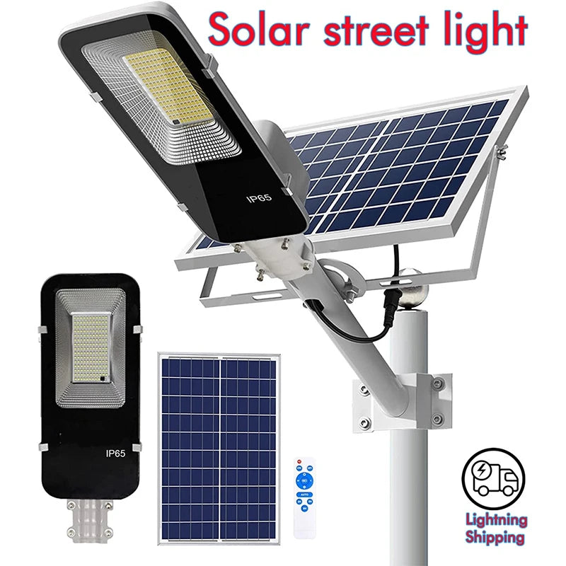 200W Powerful Solar Light Outdoor Solar Waterproof Street Light