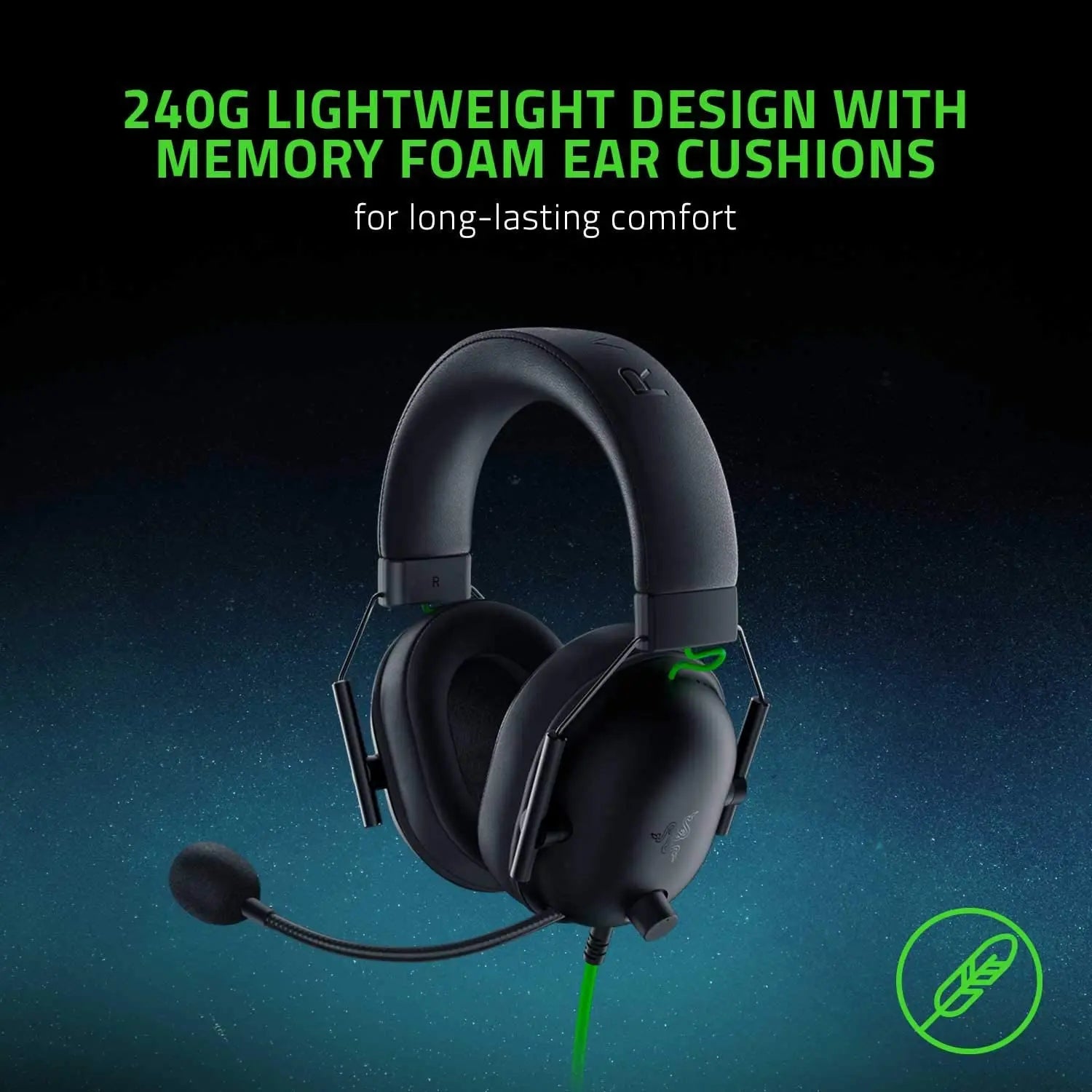 Wireless Bluetooth Headset Noise Cancellation Hyperclear Cardioid Mic for Every Gamer