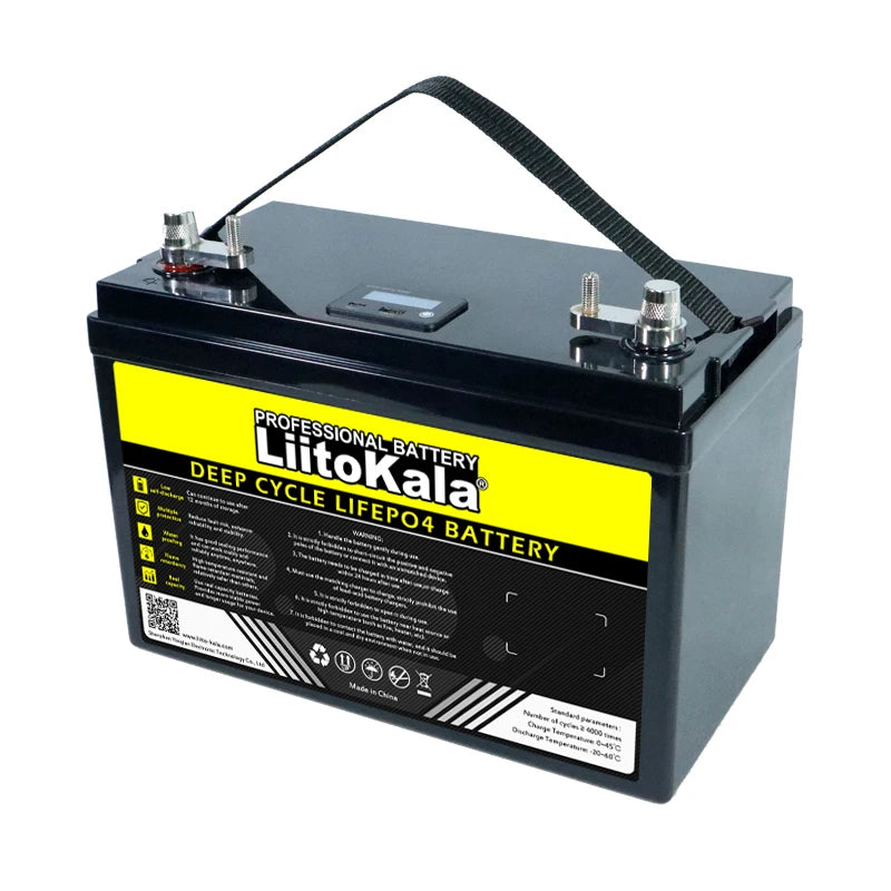 180AH LiFePO4 Battery pack 12V Lithium Iron Phosphate Battery