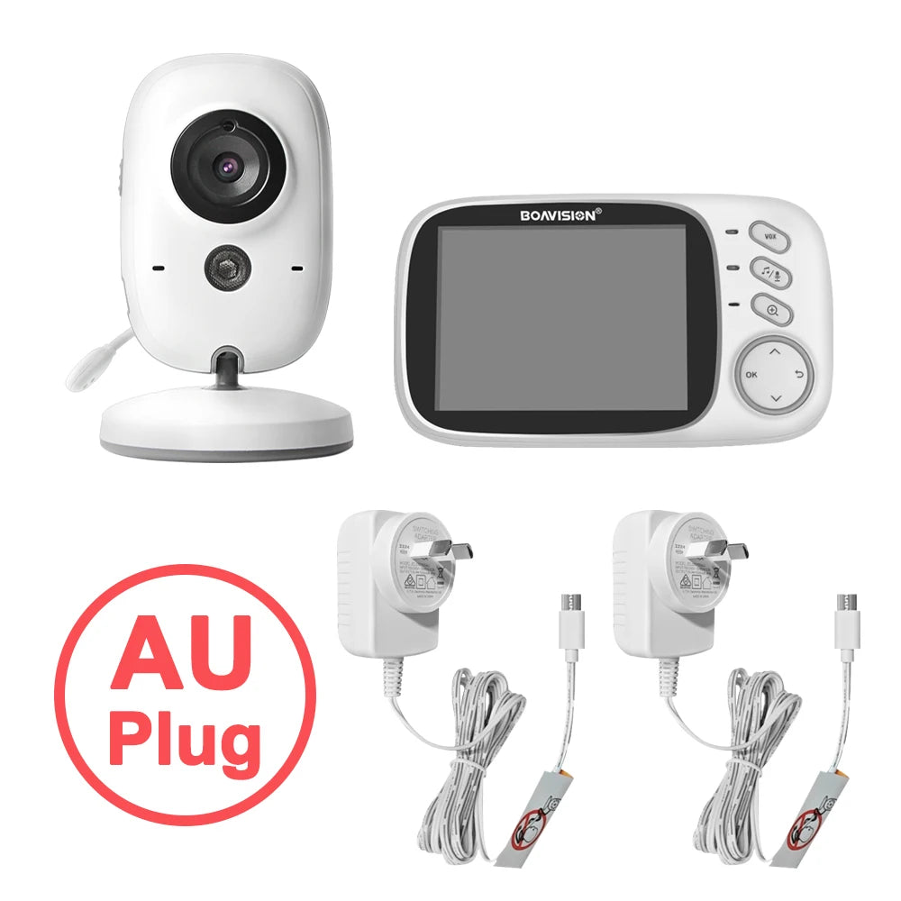 Baby Monitor Camera 2 Way Audio Talk Night Vision Surveillance Security Camera