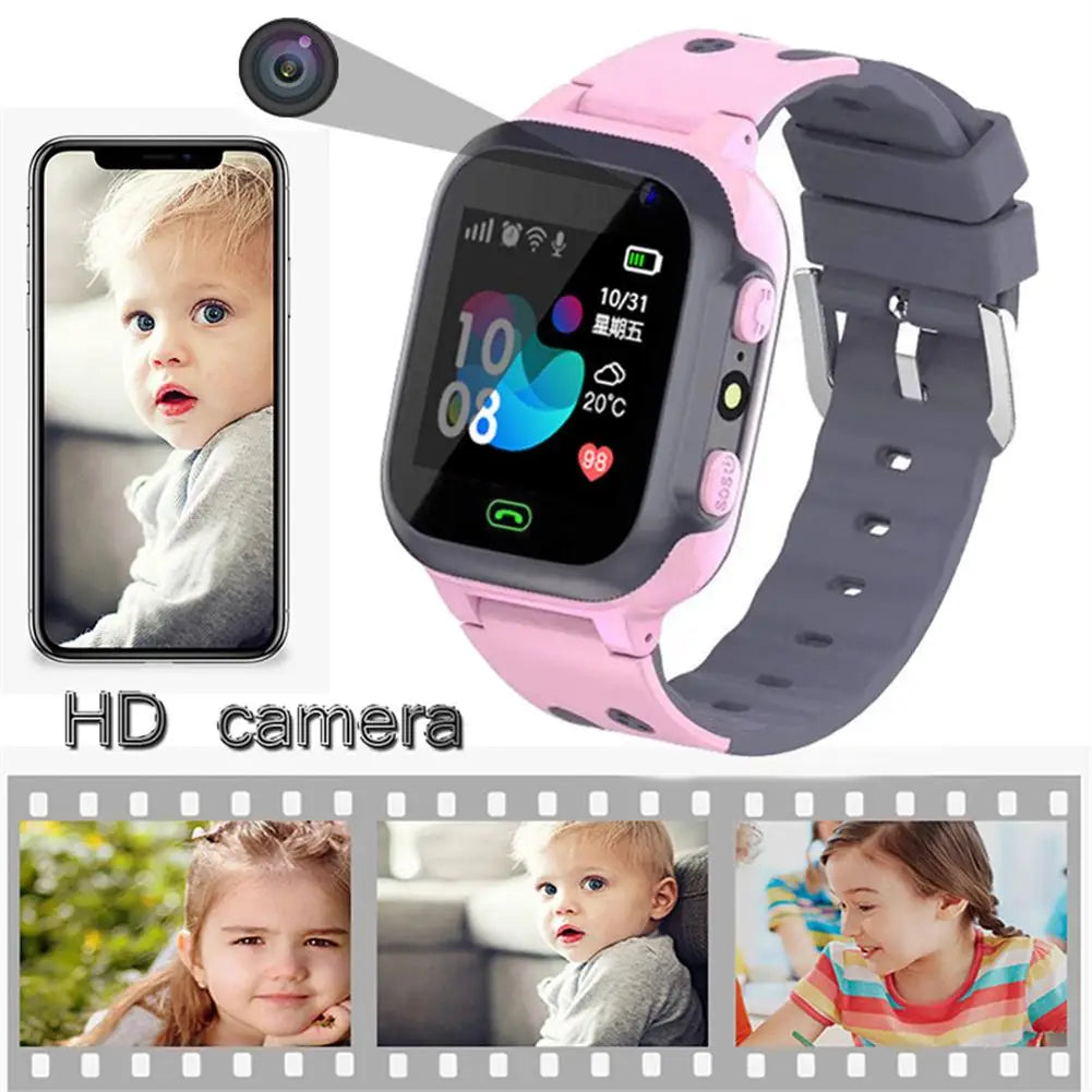 Children's Watch with Tracker Kids Smart Watch IOS Android