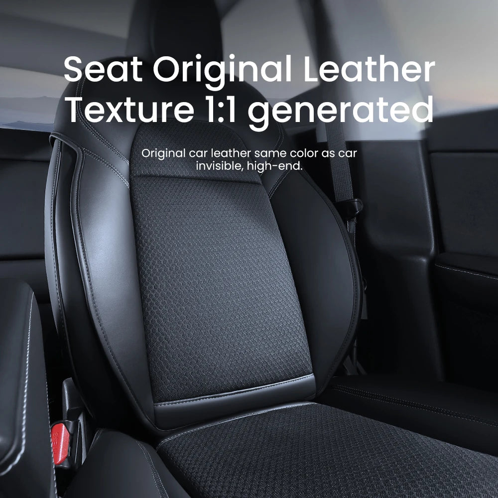 Best Tesla Seat Covers For Model 3 Y Tesla Seats Cover Summer Cool Car Accessories