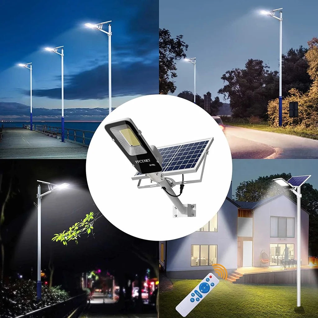 200W Powerful Solar Light Outdoor Solar Waterproof Street Light