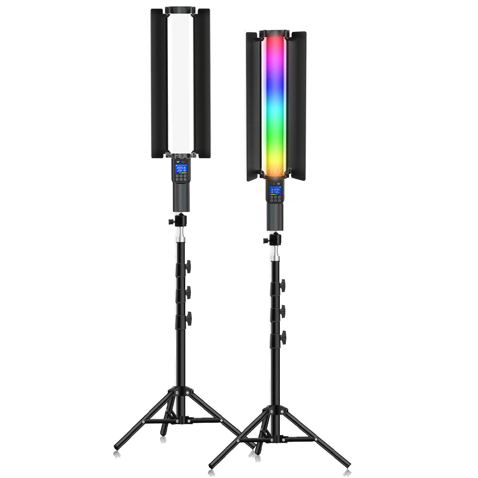 RGB Photography Video Light Stick Wand Party Colorful LED Lamp