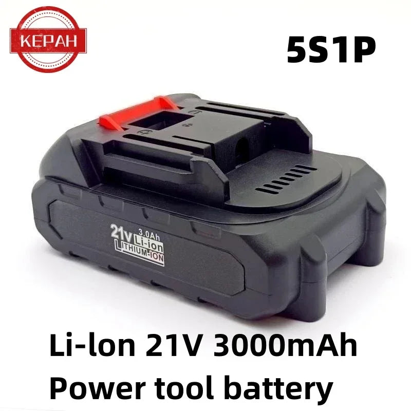 21V Rechargeable Lithium-Ion Power Tool Battery fast charging lithium-ion battery