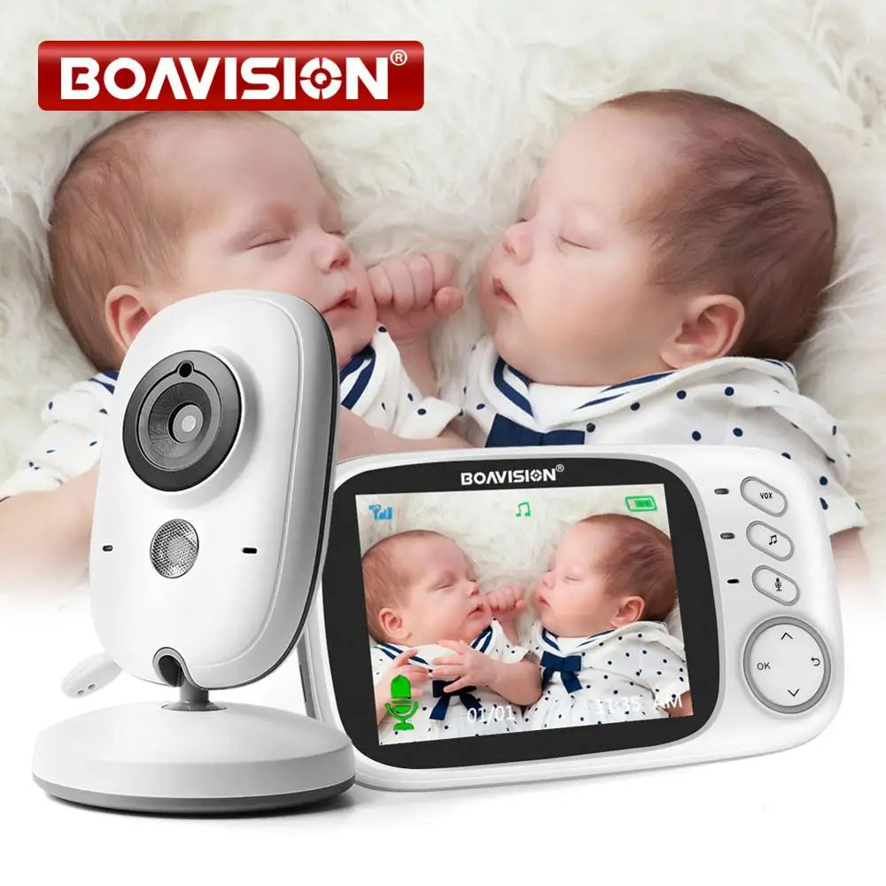 Baby Monitor Camera 2 Way Audio Talk Night Vision Surveillance Security Camera