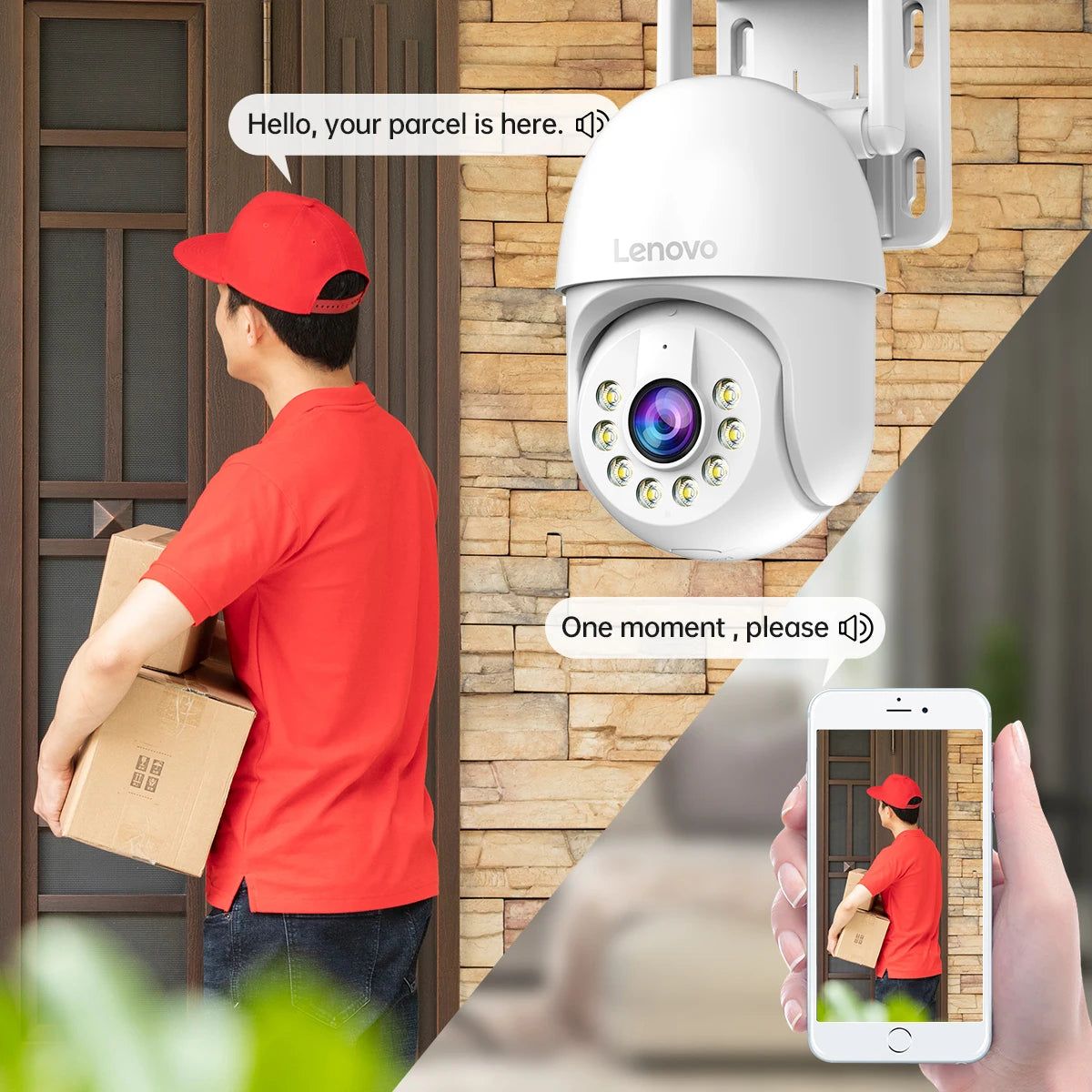 Best 360 Degree Outdoor Wireless Security Camera WIFI IP Camera CCTV