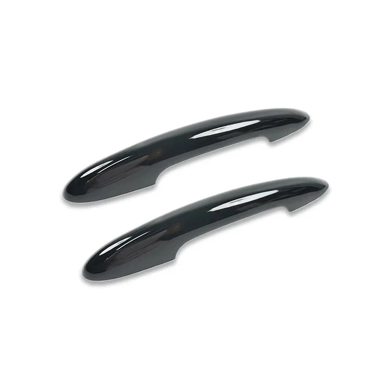 2Pcs Premium Door Handle Cover Sticker Car Styling Exterior Car Accessories For MINI Cooper