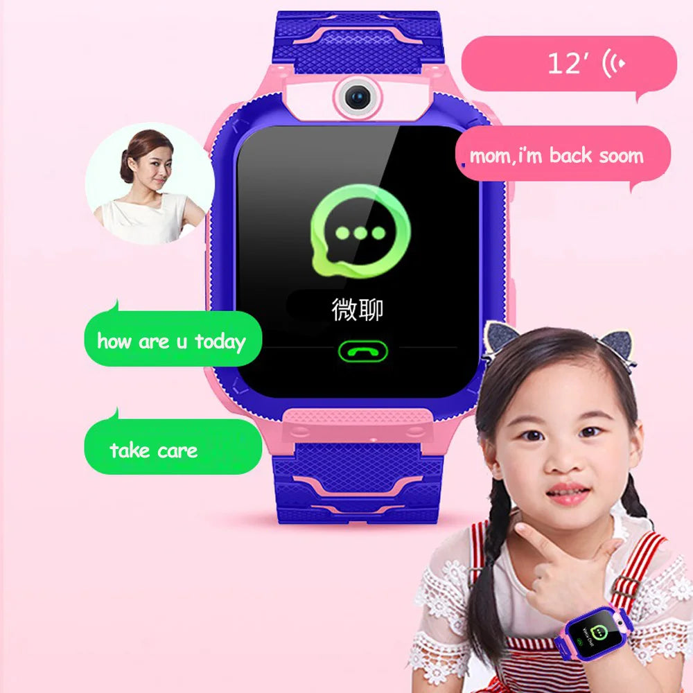 Children's Smart Watch SOS Phone Watch Smart Watch for Kids