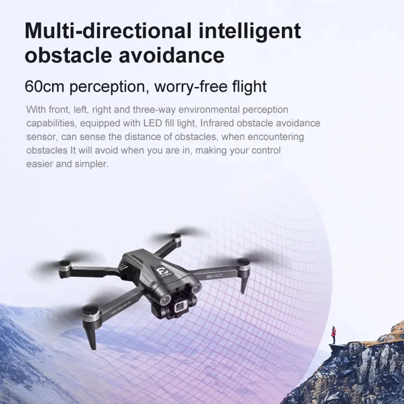 Max Drone Dual Camera 8K Remote Control Drone with Camera and GPS Quadcopter