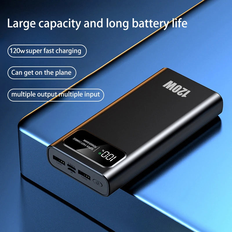 Best Power Bank with Super Fast Charging Capacity Mobile Power External Battery