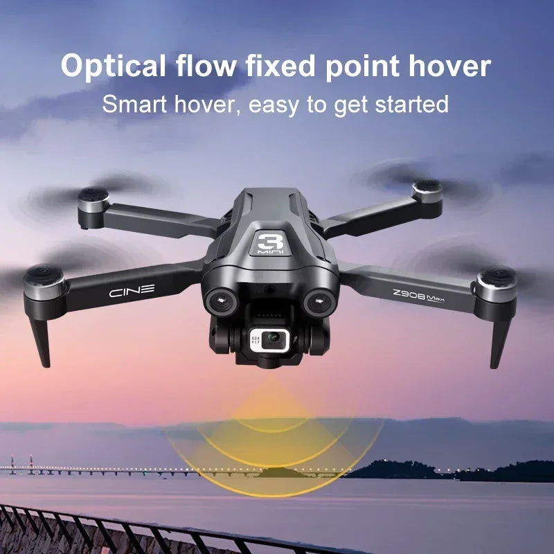 Max Drone Dual Camera 8K Remote Control Drone with Camera and GPS Quadcopter