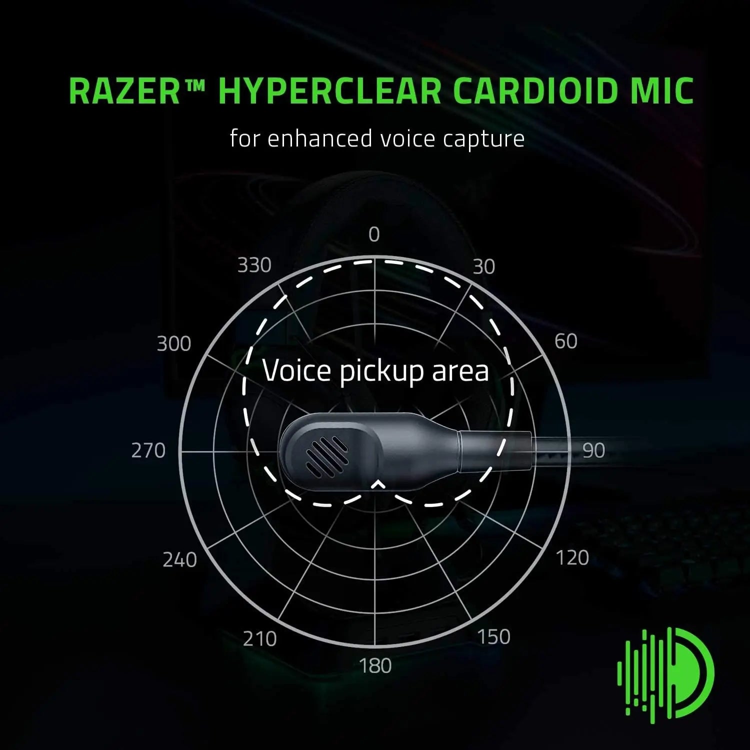 Wireless Bluetooth Headset Noise Cancellation Hyperclear Cardioid Mic for Every Gamer