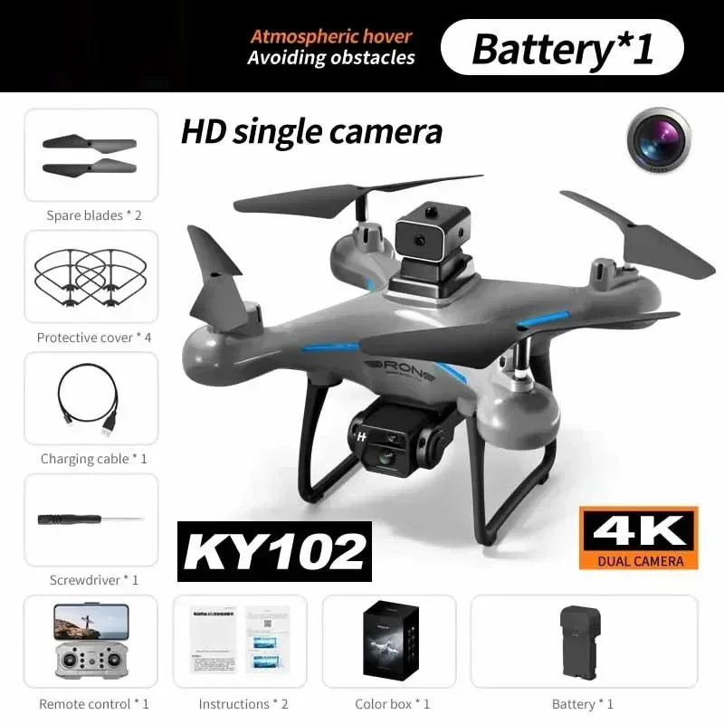 New Drone 8K Dual Camera Drone with Camera and Remote Control RC Aircraft