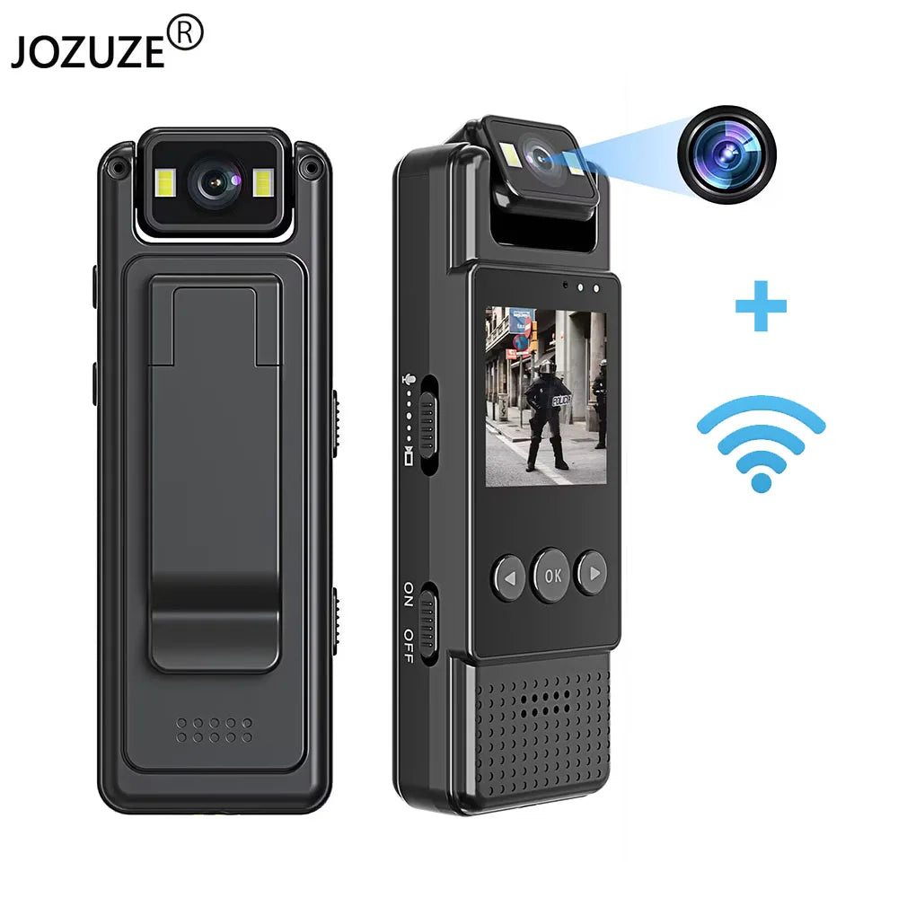 Best Small Action Camera 1080P Portable Video Recorder Small Body Cam Night Vision