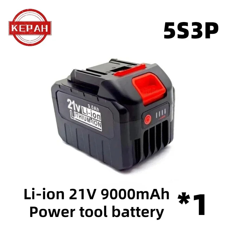 21V Rechargeable Lithium-Ion Power Tool Battery fast charging lithium-ion battery