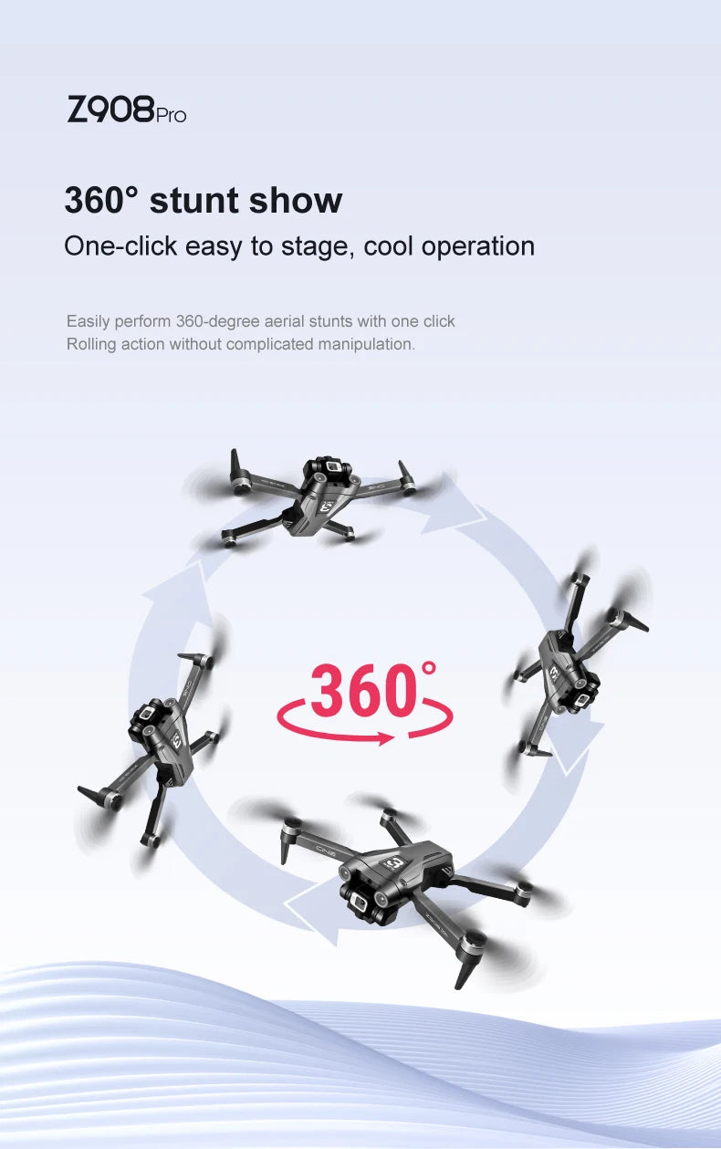 MINI Drone 4K Professional Remote Control Drone with Camera RC Quadcopter