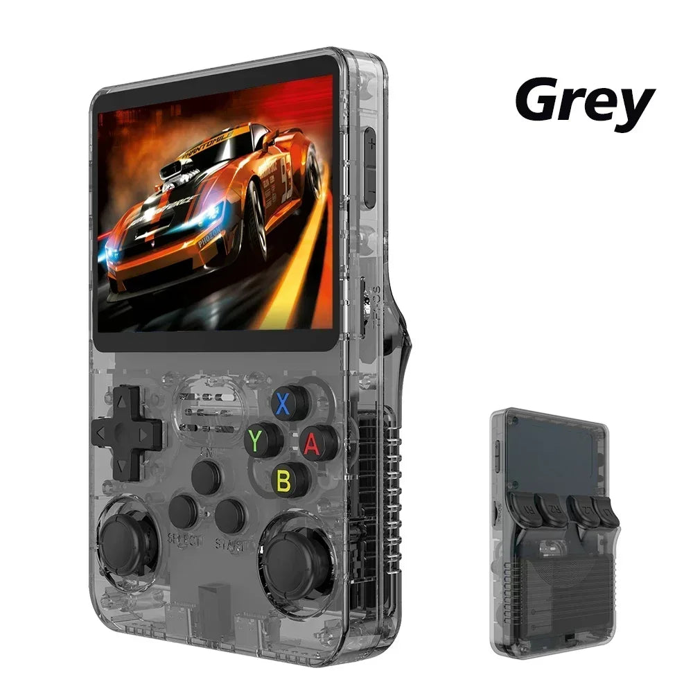 Retro Handheld Game Console IPS Screen Portable Pocket Video Player Games Kid