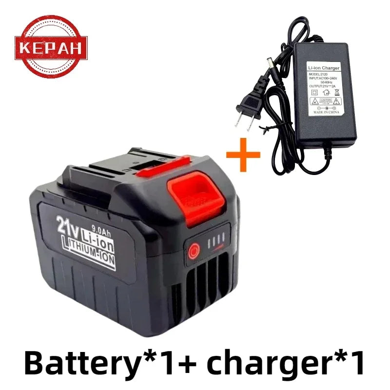 21V Rechargeable Lithium-Ion Power Tool Battery fast charging lithium-ion battery