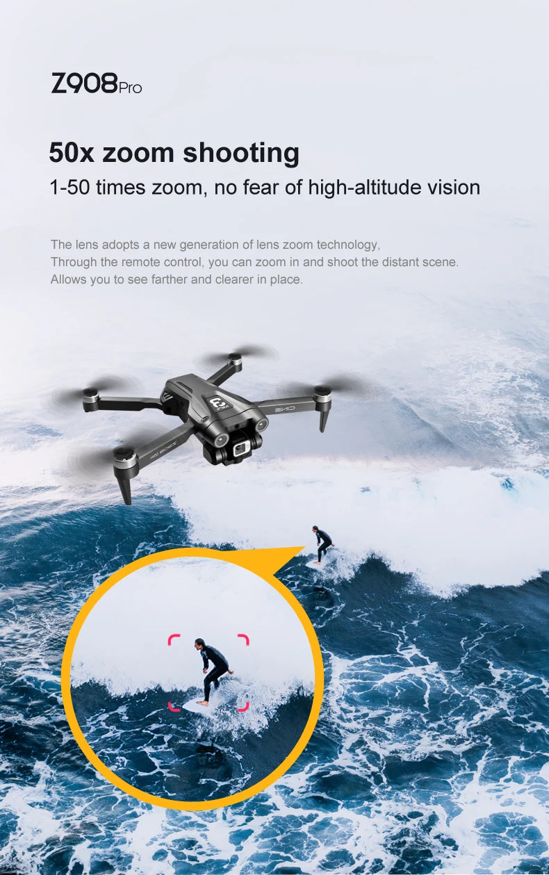 MINI Drone 4K Professional Remote Control Drone with Camera RC Quadcopter