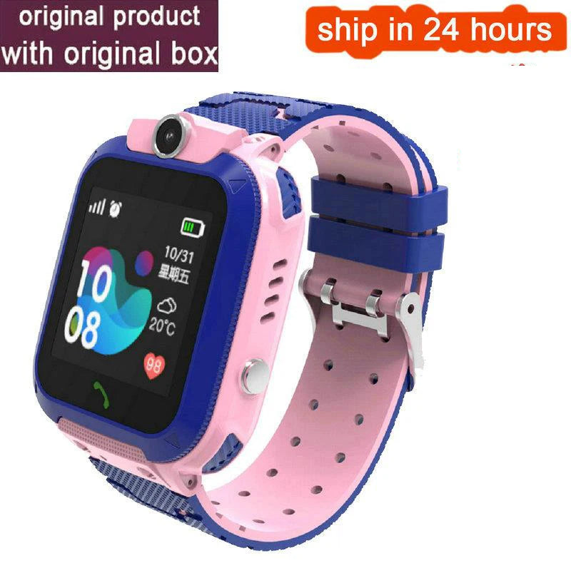 Children's Smart Watch SOS Phone Watch Smart Watch for Kids