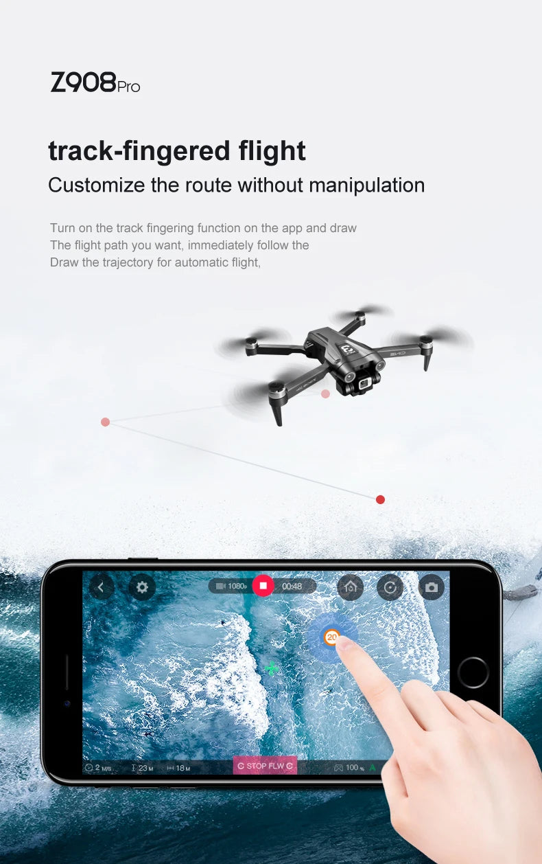 MINI Drone 4K Professional Remote Control Drone with Camera RC Quadcopter