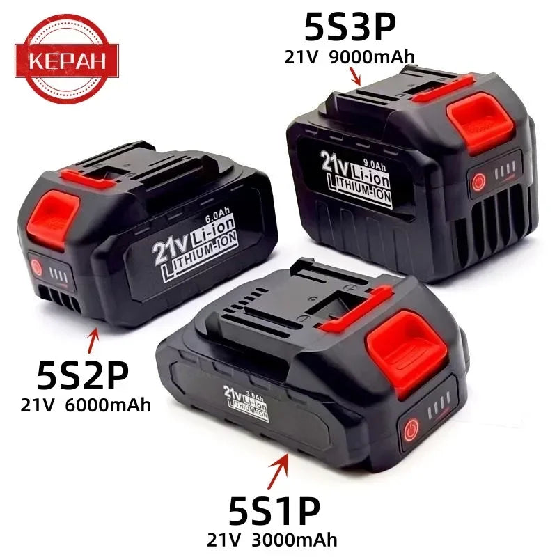 21V Rechargeable Lithium-Ion Power Tool Battery fast charging lithium-ion battery