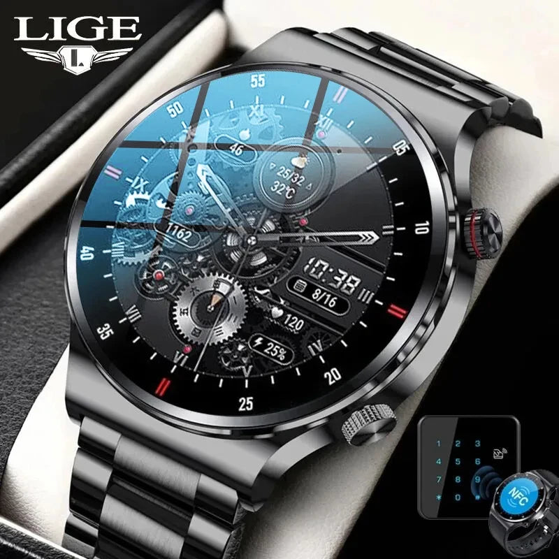 Best Smartwatch with Bluetooth Calling Men Smartwatch Waterproof For Android IOS