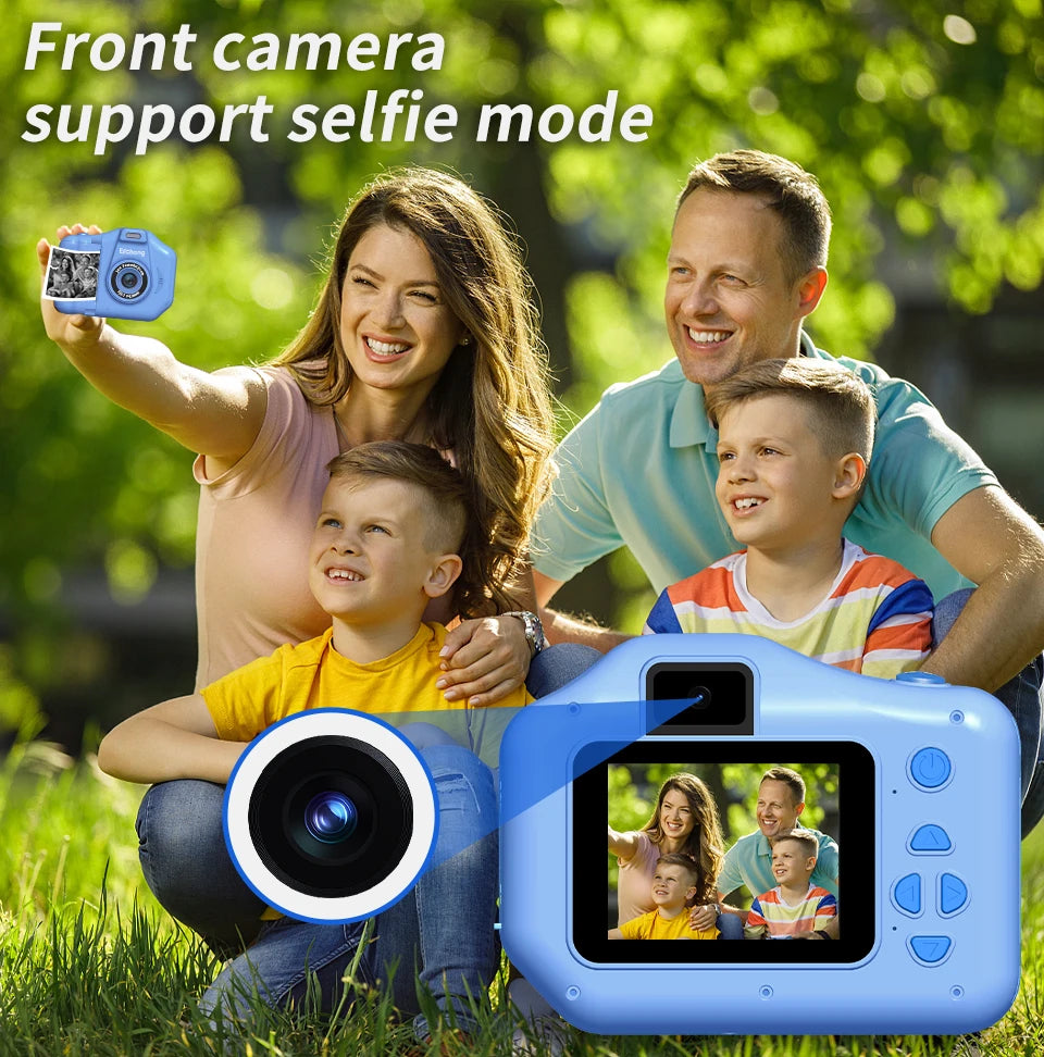 Children‘s Instant Printing Camera Kid Selfie Camera Kids Digital Photo Camera Video