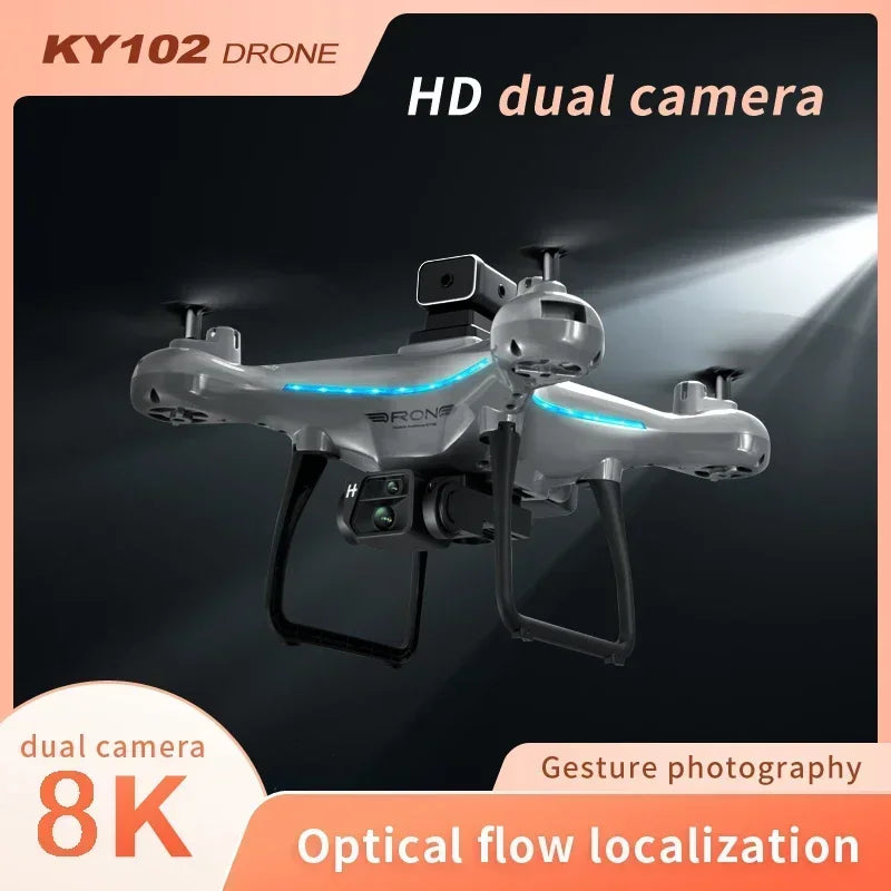 New Drone 8K Dual Camera Drone with Camera and Remote Control RC Aircraft