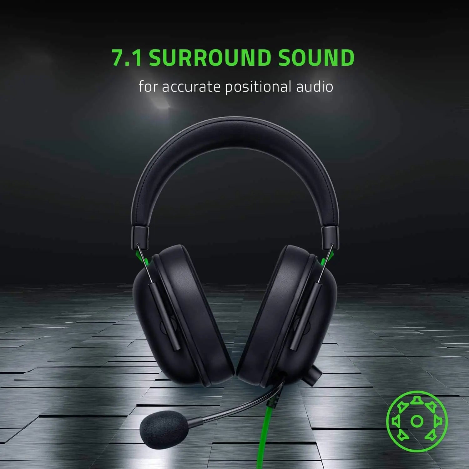 Wireless Bluetooth Headset Noise Cancellation Hyperclear Cardioid Mic for Every Gamer