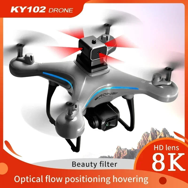 New Drone 8K Dual Camera Drone with Camera and Remote Control RC Aircraft