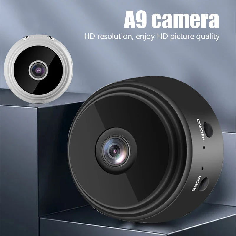 A9 Mini WiFi HD 1080p Wireless IP Camera Home Indoor Security Protection Camera