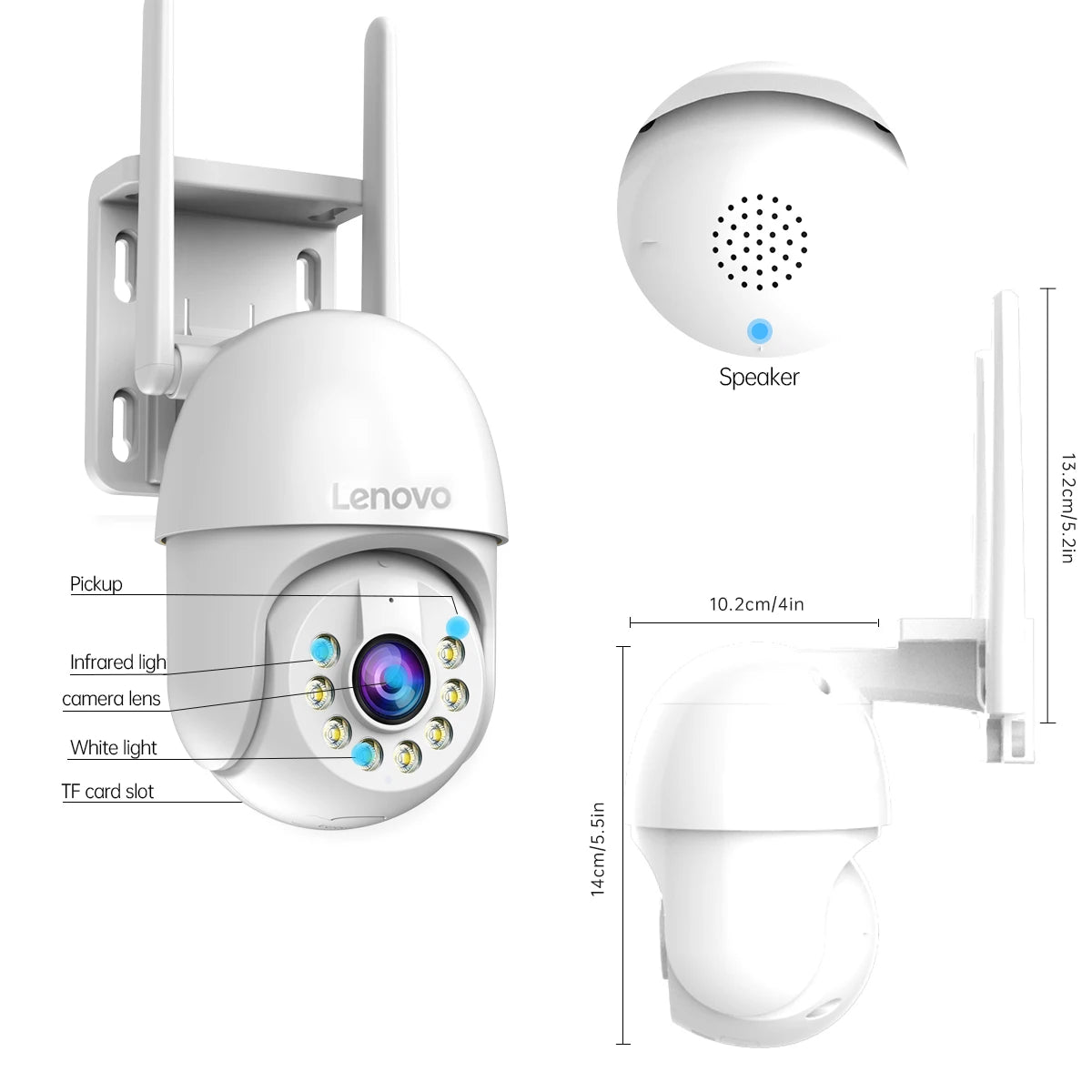 Best 360 Degree Outdoor Wireless Security Camera WIFI IP Camera CCTV