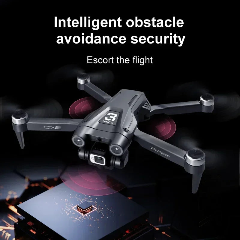 Max Drone Dual Camera 8K Remote Control Drone with Camera and GPS Quadcopter