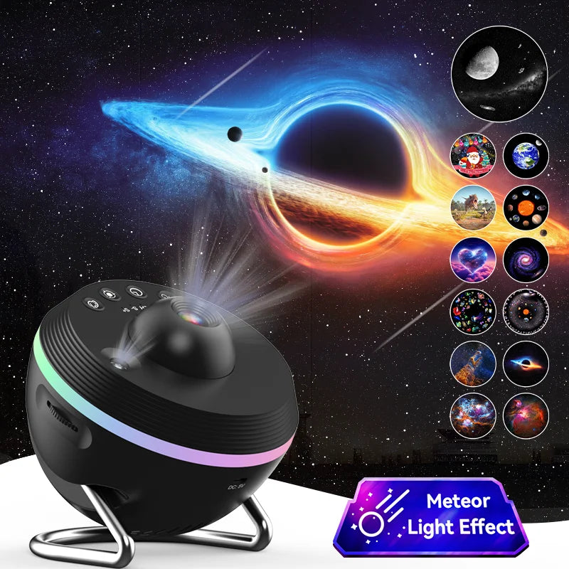 Newest Meteor 13 in 1 Galaxy Night Lamp Projector Planetarium Projector Lights