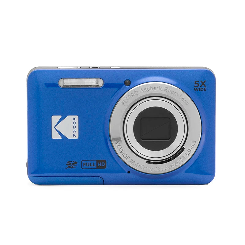 28mm Wide Angle Digital Camera 5X 1080P Full HD Video LCD Vlogging Camera