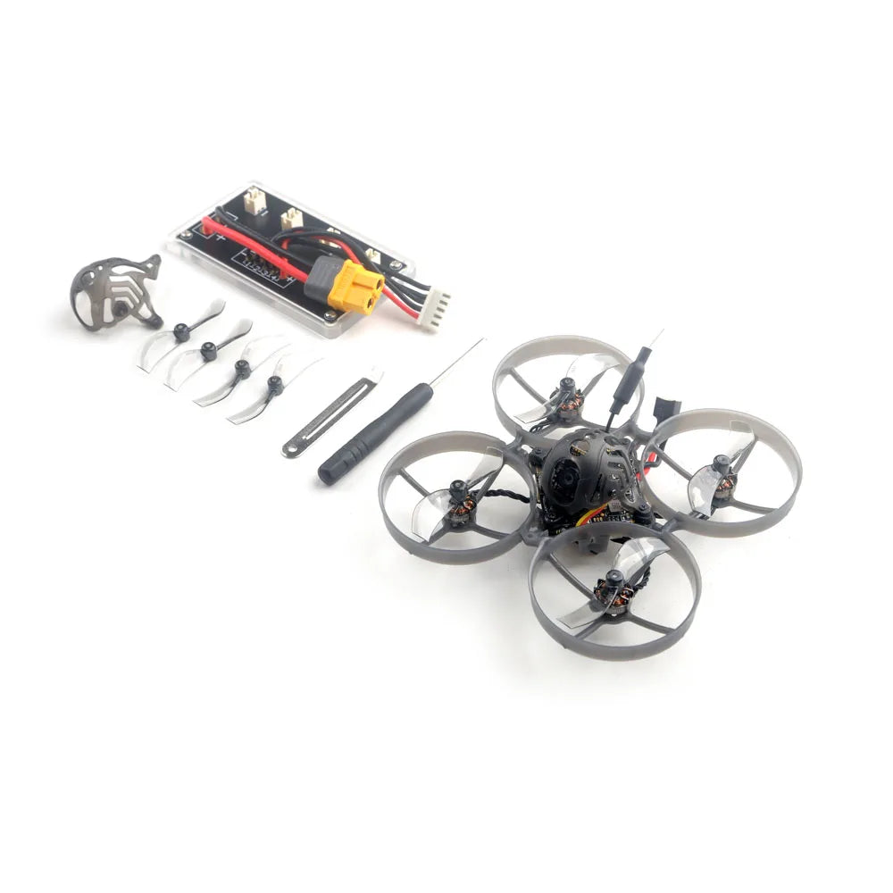 Micro FPV Racing Drone with Camera 1080p HD FPV Whoop RC