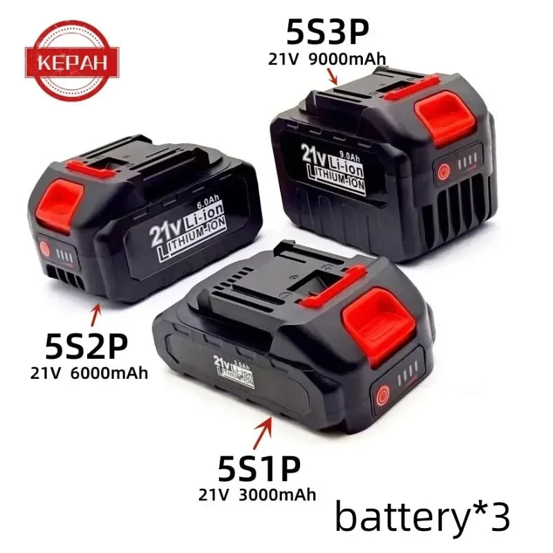 21V Rechargeable Lithium-Ion Power Tool Battery fast charging lithium-ion battery