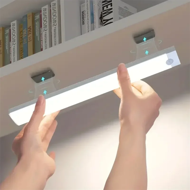 Sensor Strip Lights for Wardrobe USB Charging Cabinet Kitchen Wardrobe Dimming Light