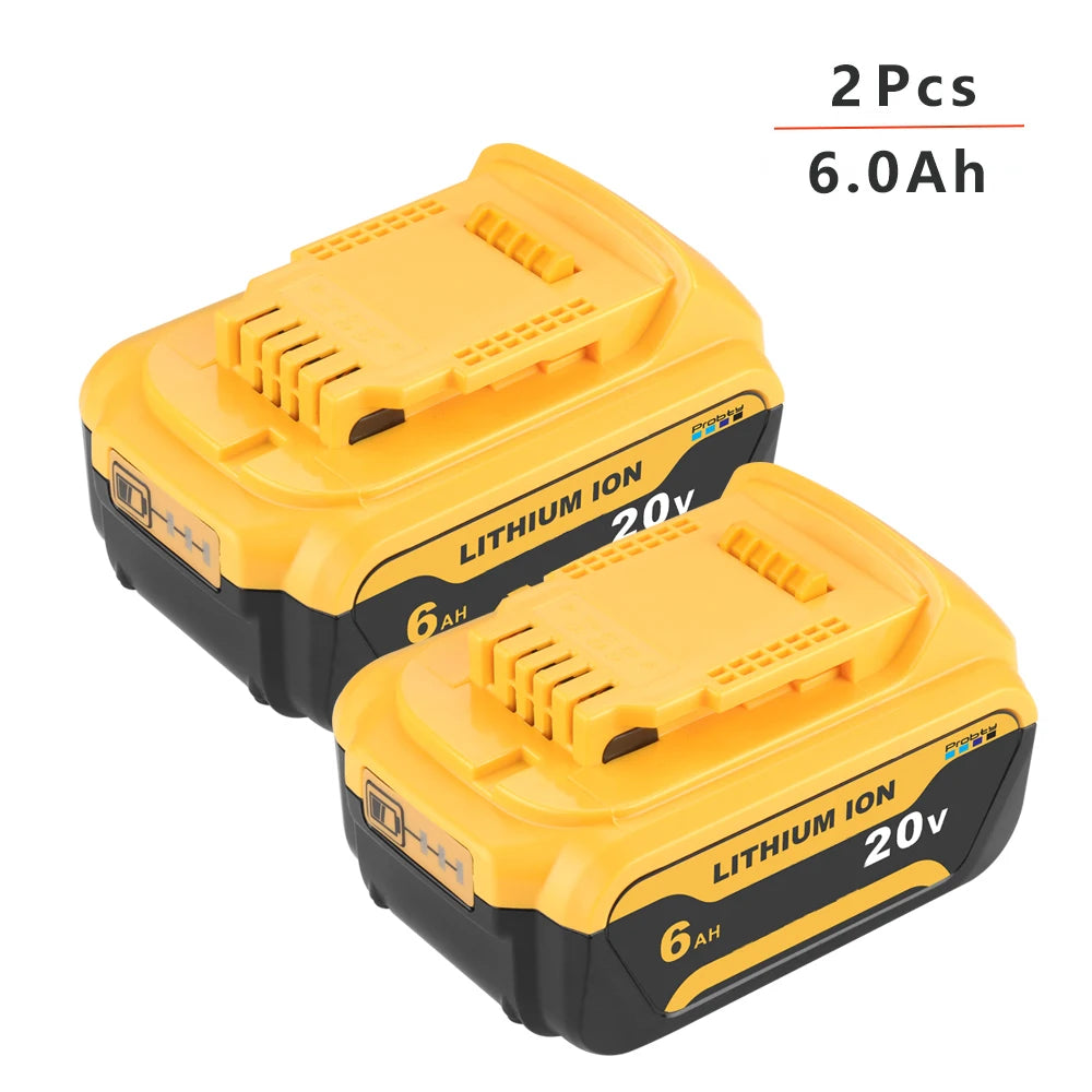 Lithium Replacement Battery for DeWalt Tools DCB184 DCB182 DCB180 DCB181 Battery