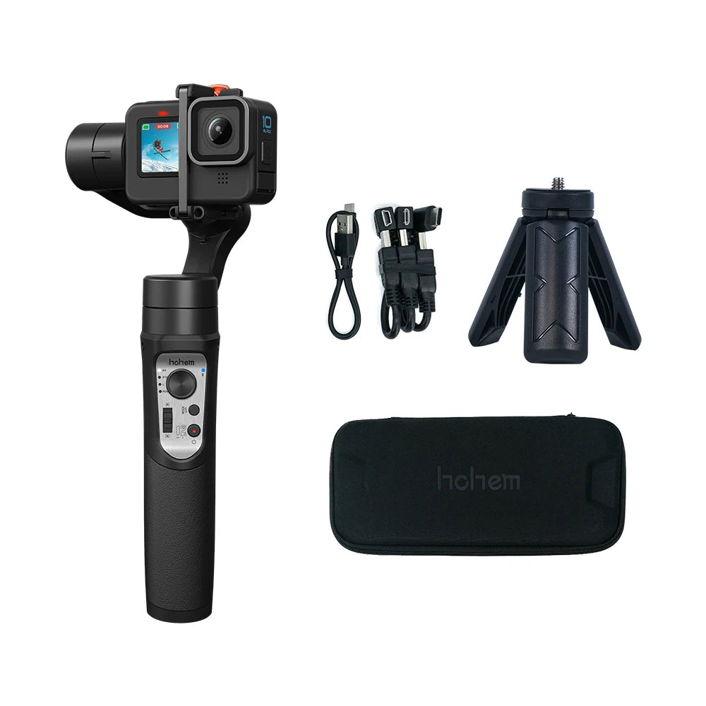 Best Action Camera for Beginners GoPro Action Camera 3-Axis Handheld Stabilizer