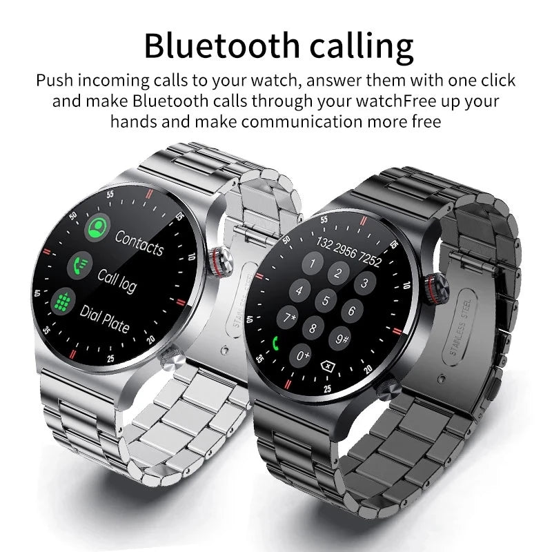 Best Smartwatch with Bluetooth Calling Men Smartwatch Waterproof For Android IOS