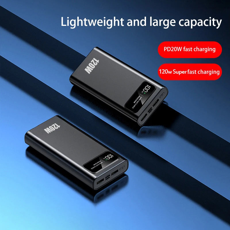 Best Power Bank with Super Fast Charging Capacity Mobile Power External Battery