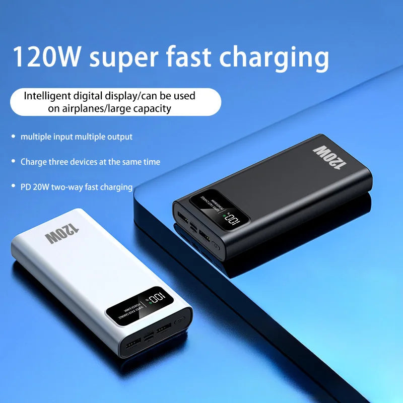 Best Power Bank with Super Fast Charging Capacity Mobile Power External Battery