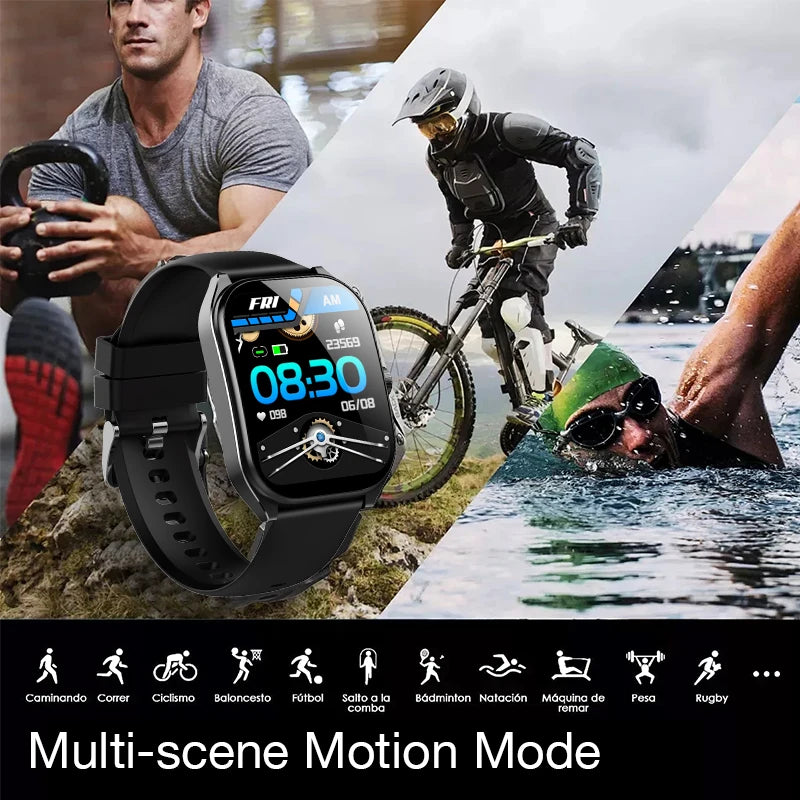 Best Curved Display Smart Watch Sports Waterproof Wrist Watches