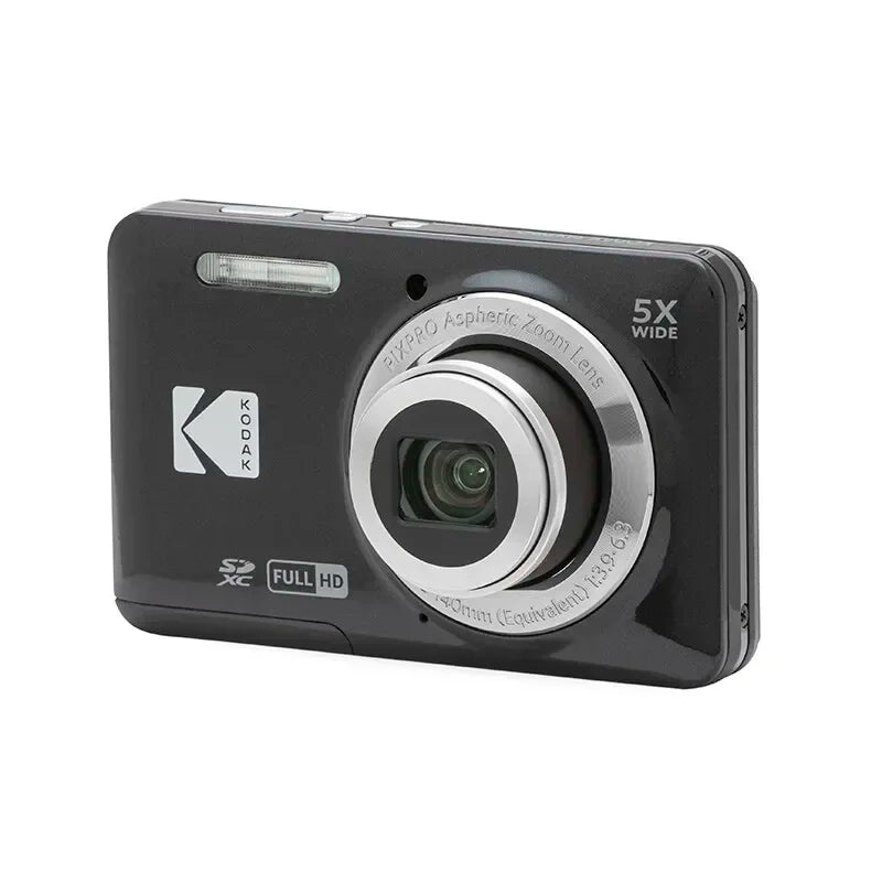 28mm Wide Angle Digital Camera 5X 1080P Full HD Video LCD Vlogging Camera