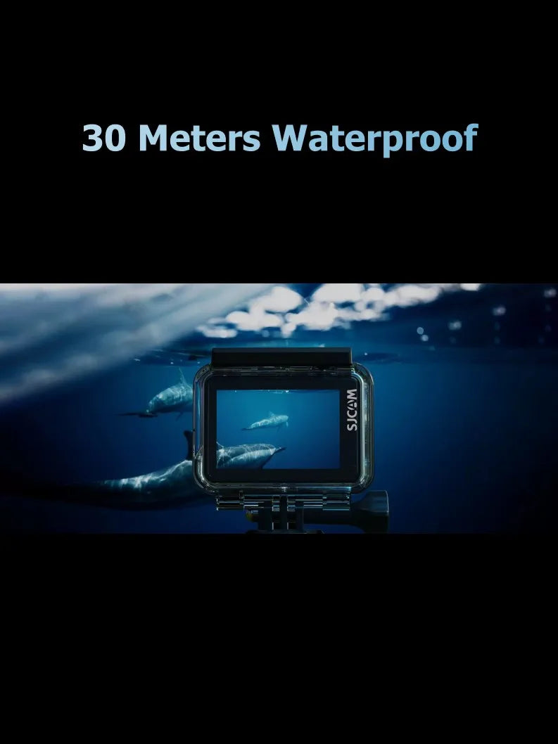 Waterproof Action Camera 4K Air Action Camera 2.4G WiFi Sports Camera bicycle motorcycles