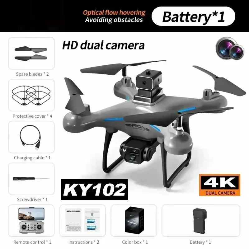 New Drone 8K Dual Camera Drone with Camera and Remote Control RC Aircraft